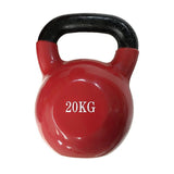 Kettlebells Plastic-dipped Rubber Coated Smooth Cast Iron